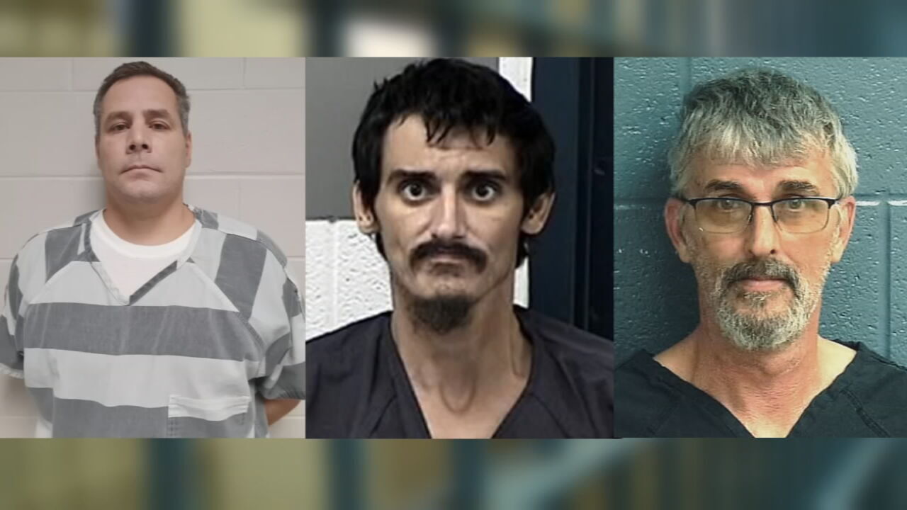 CRYSTAL ROGERS SUSPECTS - ALL THREE - FILE